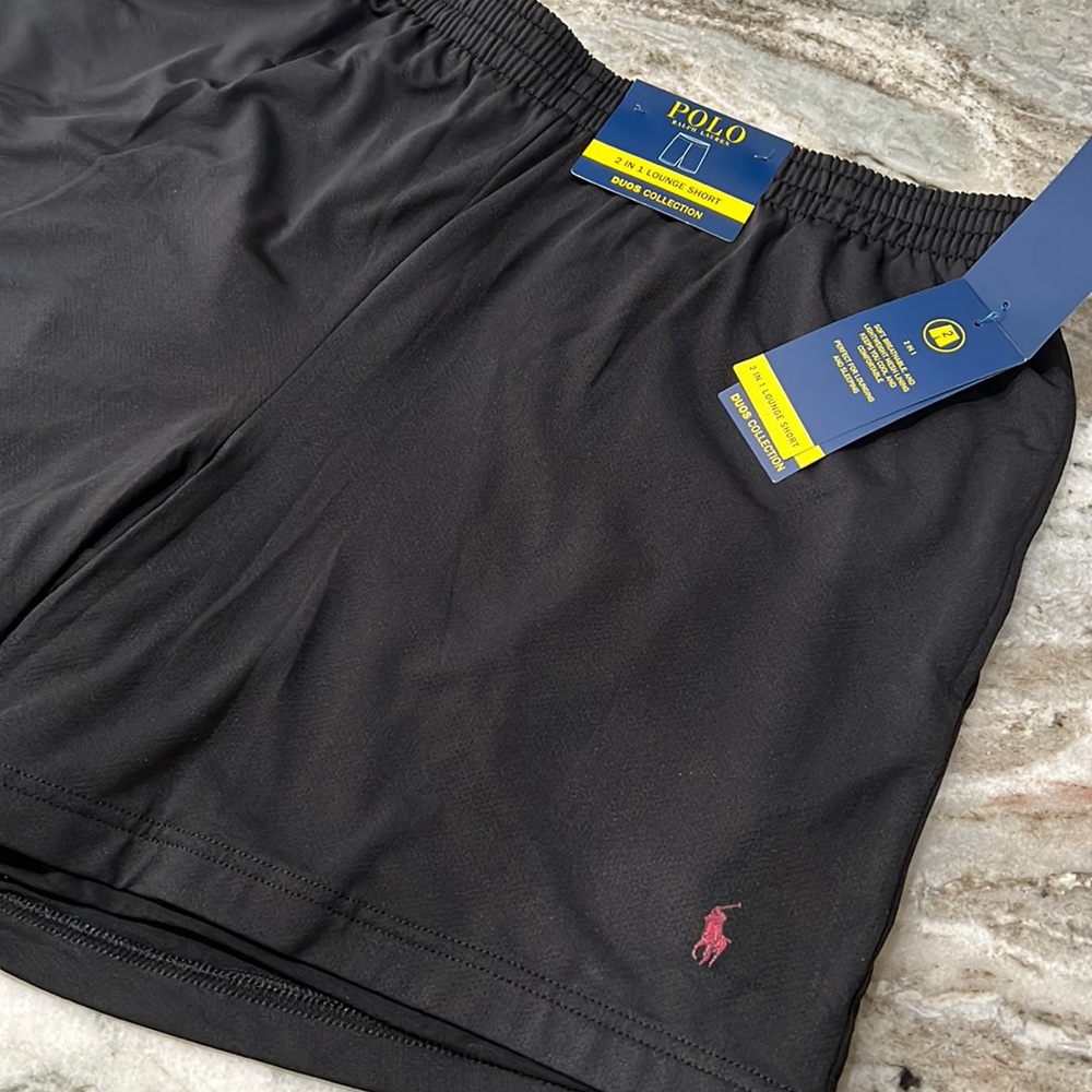 NWT Men’s Polo Ralph Lauren Lounge Shorts XL